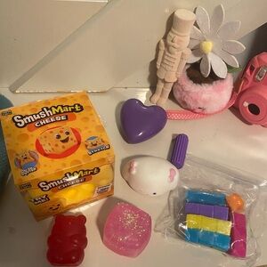 Kids Cheese Squishy Toy - Yellow